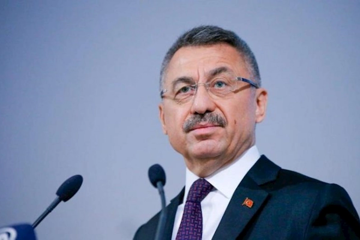 Türkiyənin vitse-prezidenti: Bu gün yeni tarixin başlanğıc günüdür”
