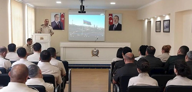 Müstəqillik Günü münasibətilə Azərbaycan Ordusunda silsilə tədbirlər keçirilib — FOTOLAR