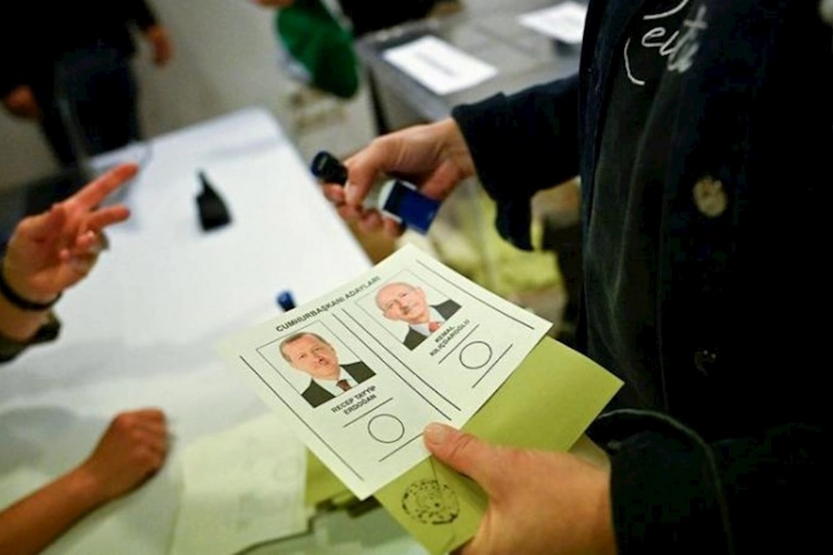 Türkiyədə prezident seçkilərinin ikinci turu başlayıb