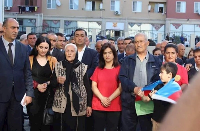 Qarabağa “Böyük Qayıdış”: həyat yenidən öz axarına qayıdır... Qarabağa “Böyük Qayıdış”: həyat yenidən öz axarına qayıdır...