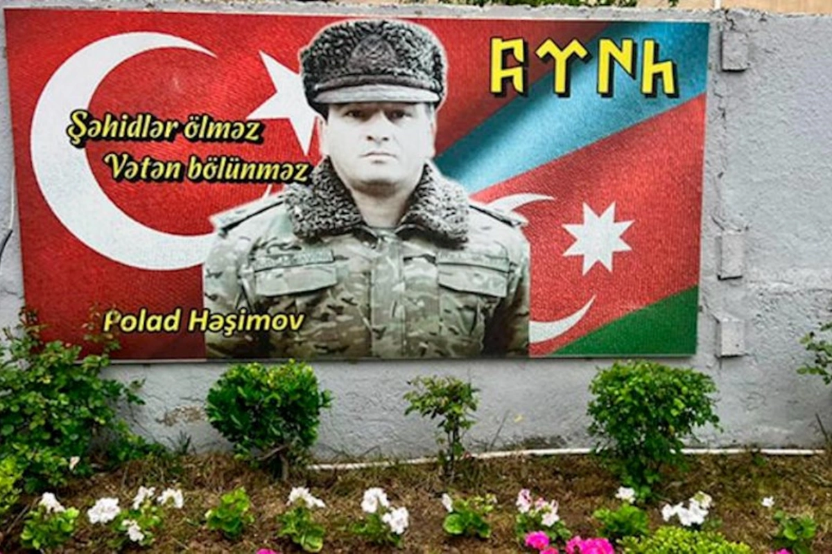 Müstəqillik Günündə Polad Həşimovu belə yad etdilər — FOTO/VİDEO