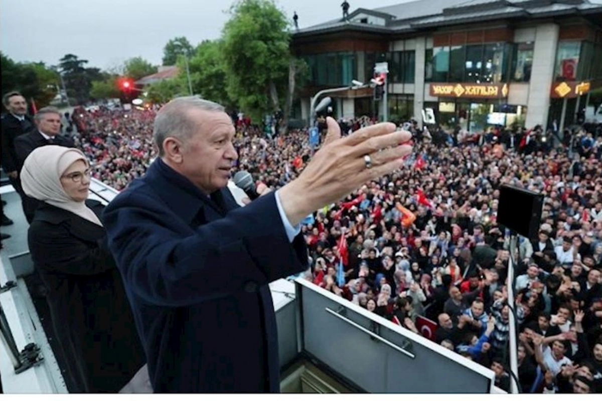 Türkiyə MSK açıqladı: Ərdoğan prezident seçildi