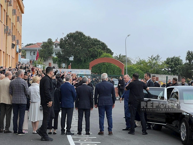Ərdoğan səs verib — FOTO Ərdoğan səs verib — FOTO