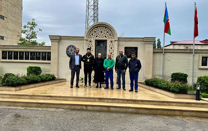 Müstəqillik Günündə Polad Həşimovu belə yad etdilər — FOTO/VİDEO