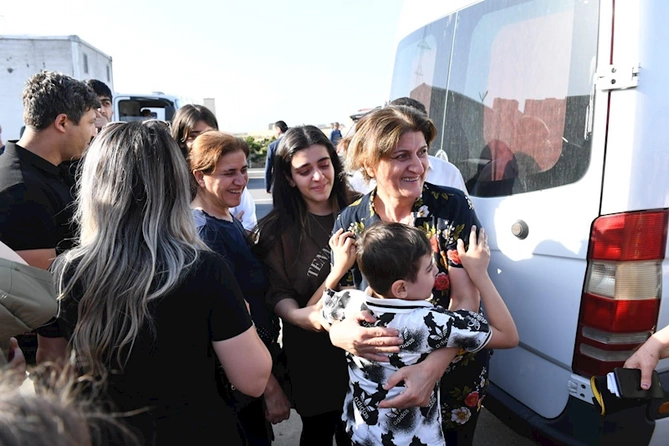 Qaçqınkom Laçın şəhərinə qayıdışın başlaması ilə bağlı məlumat yayıb — FOTO
