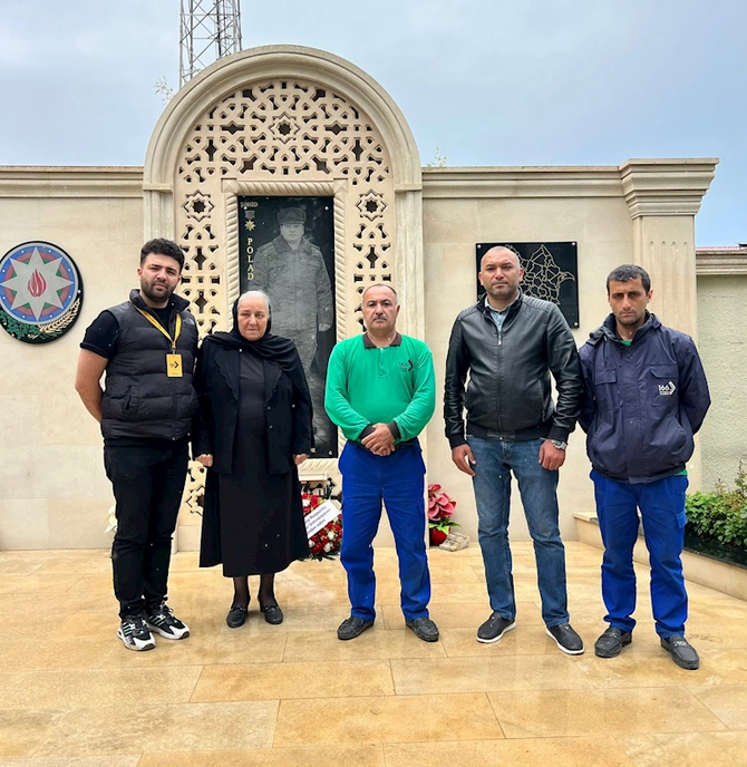 Müstəqillik Günündə Polad Həşimovu belə yad etdilər — FOTO/VİDEO
