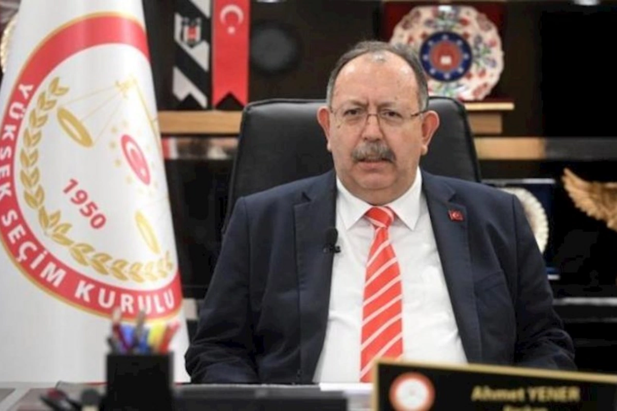 Türkiyə MSK sədri: Səsvermə prosesi problemsiz davam edir