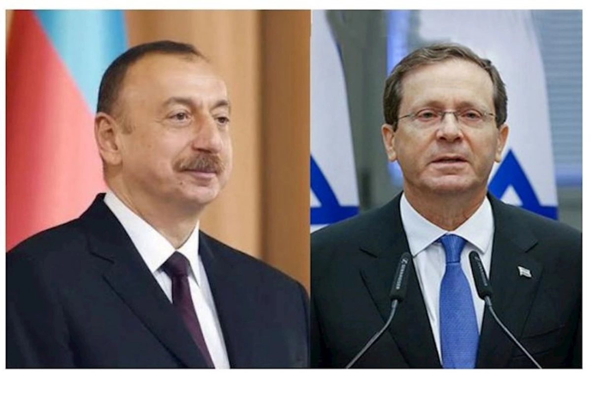 İsrail Prezidenti İlham Əliyevi təbrik edib