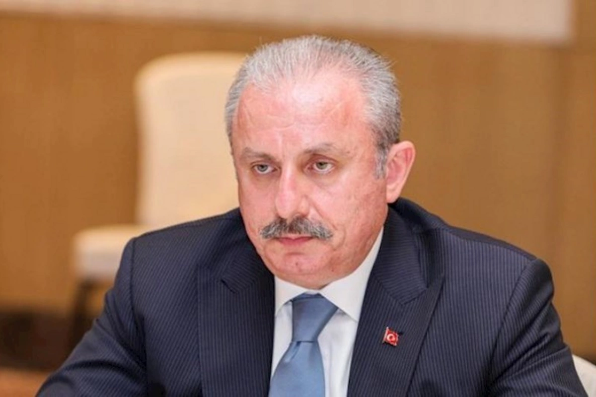 Türkiyə parlamentinin sədri səs verib