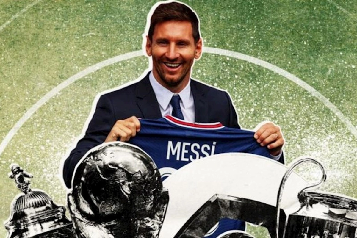 Lionel Messi kubok sayında dünya rekordunu təkrarlayıb