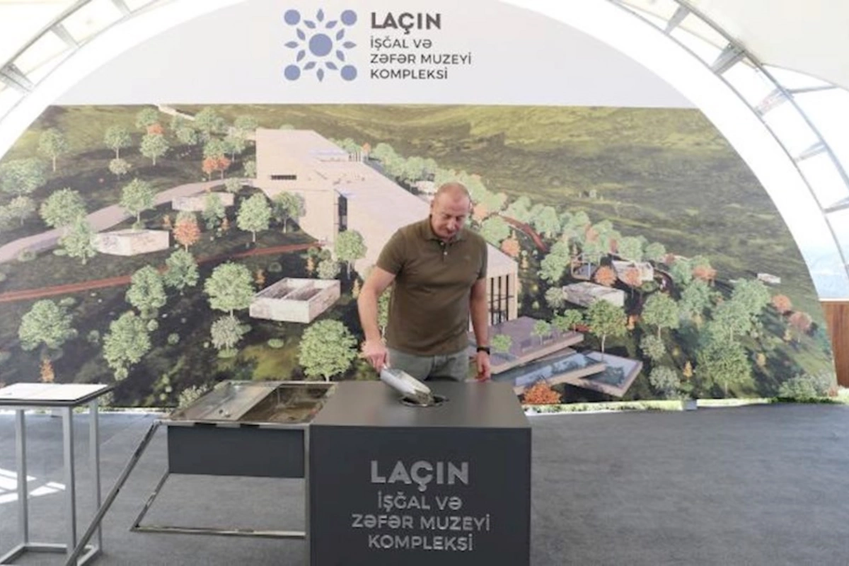 Laçında İşğal və Zəfər Muzeyi Kompleksinin təməli qoyulub