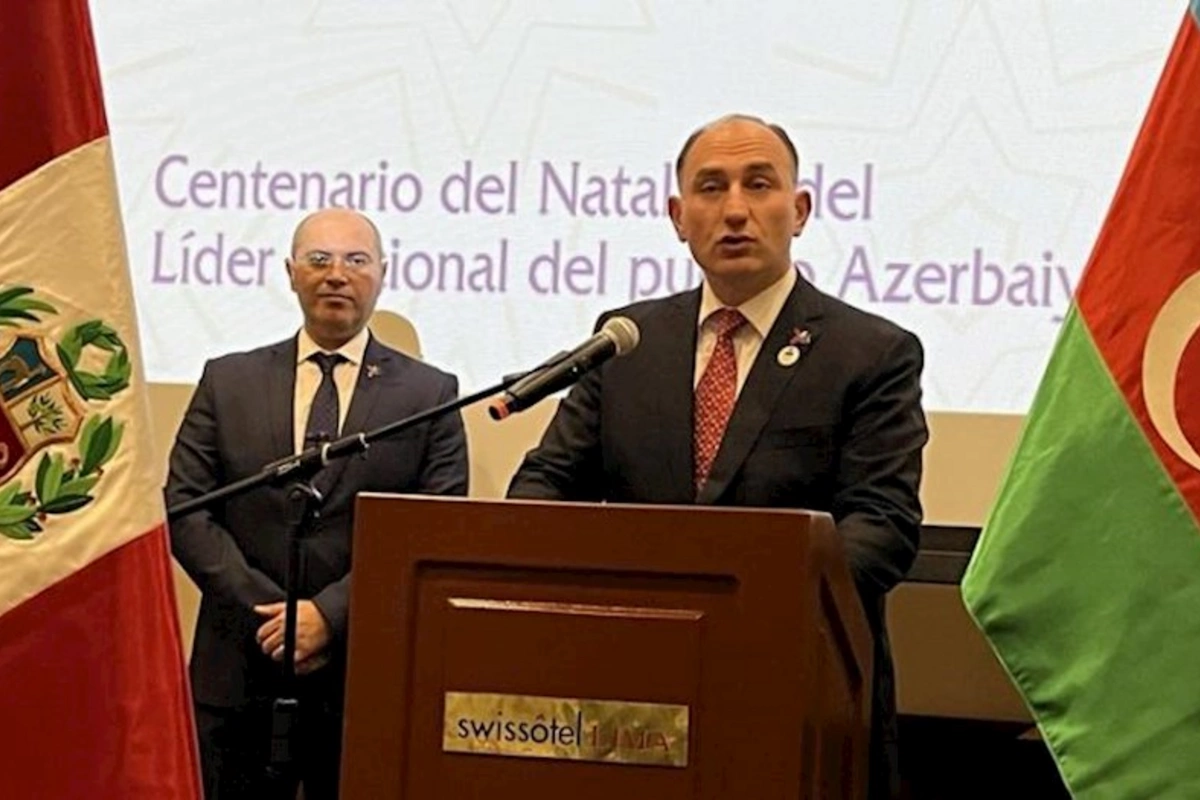 Peruda Ulu Öndərin 100 illiyi və Müstəqillik Günü təntənəli qeyd edilib — FOTO