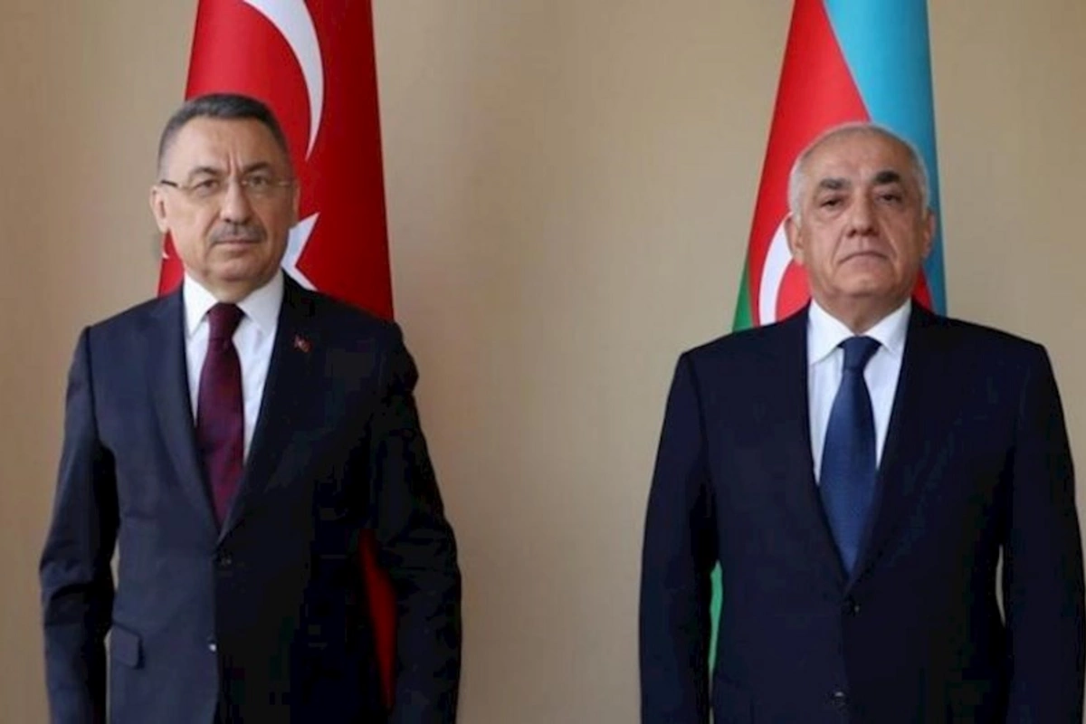Əli Əsədov Türkiyənin Vitse-prezidentini təbrik etdi