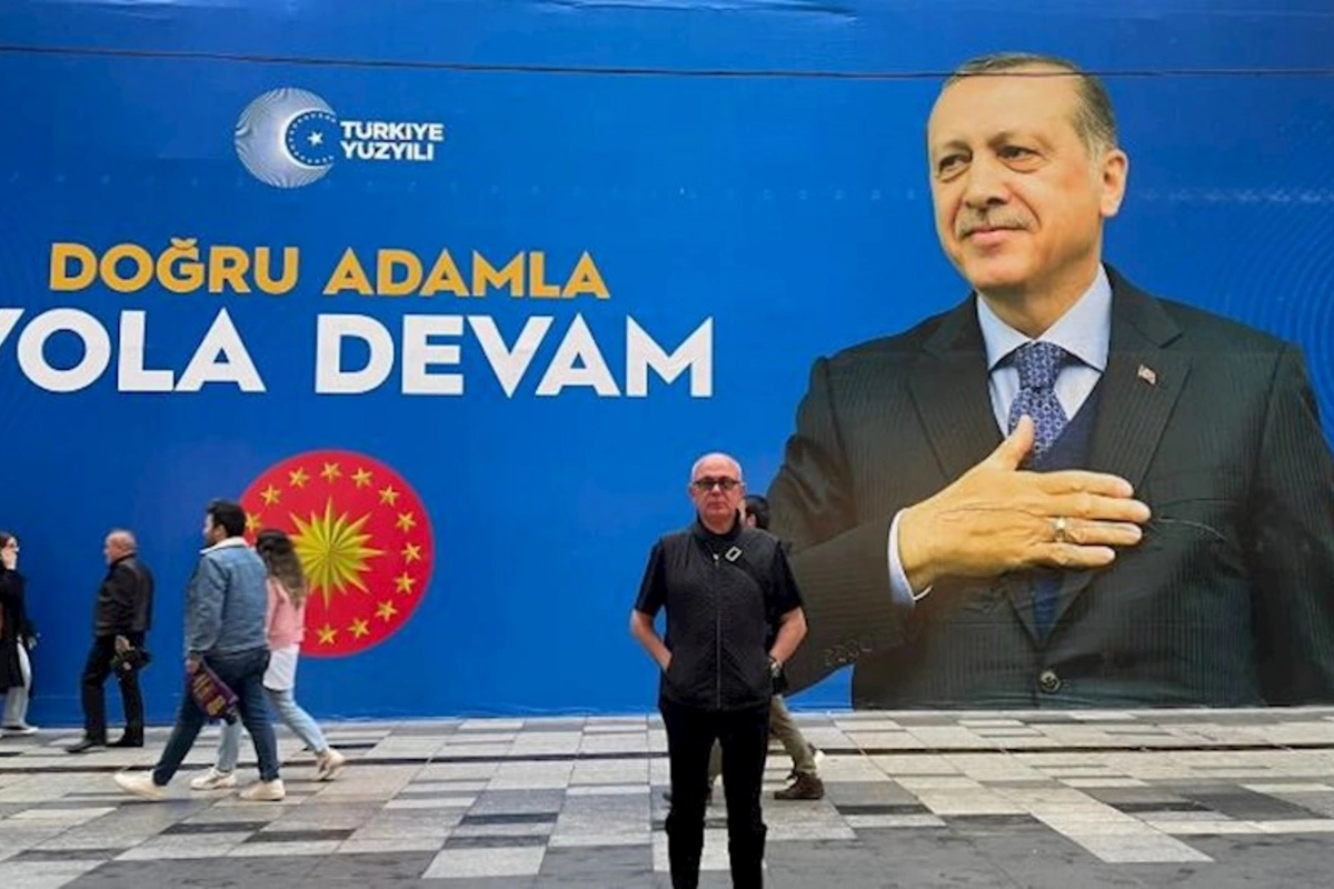 Keçmiş komitə sədri Ərdoğanın qələbəsi şərəfinə qurban kəsdi — FOTOLAR