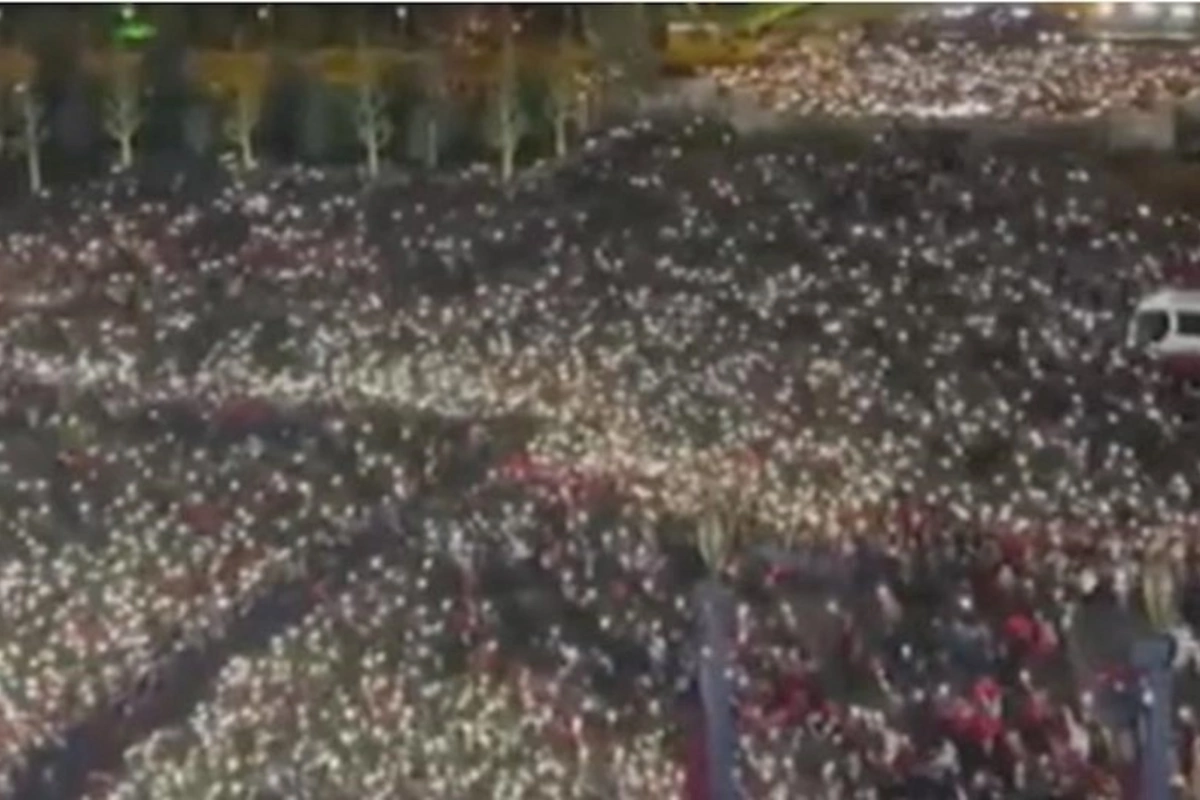 Hazırda Ankara... — VİDEO