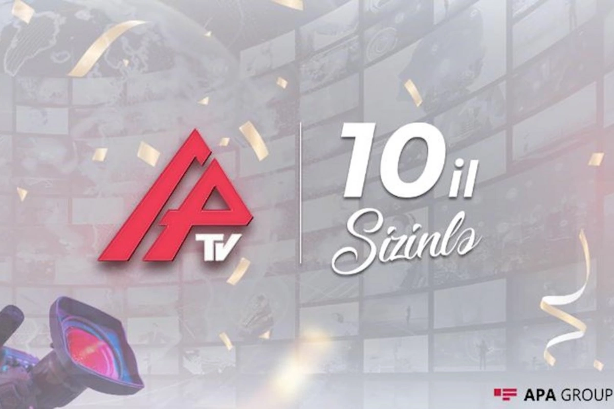 APA TV 10 yaşında...