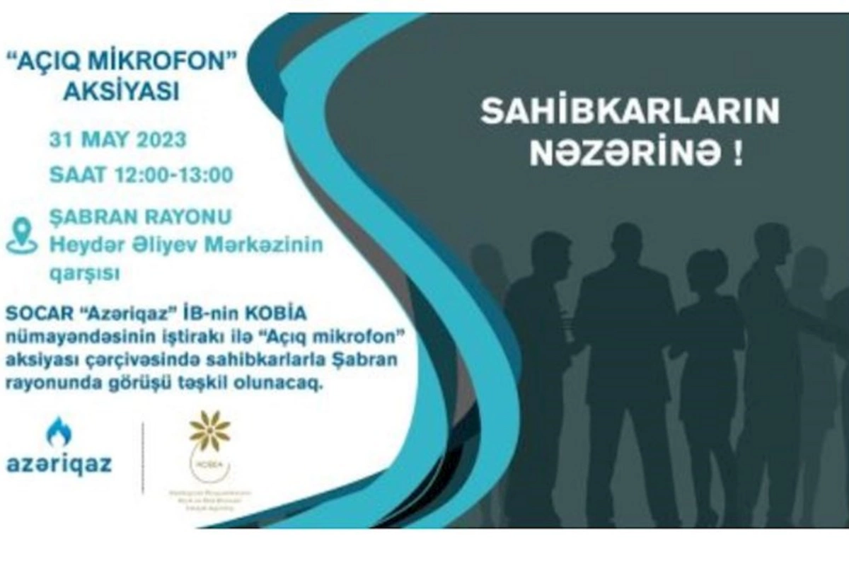Sahibkarlarla növbəti görüş Şabran rayonunda keçiriləcək