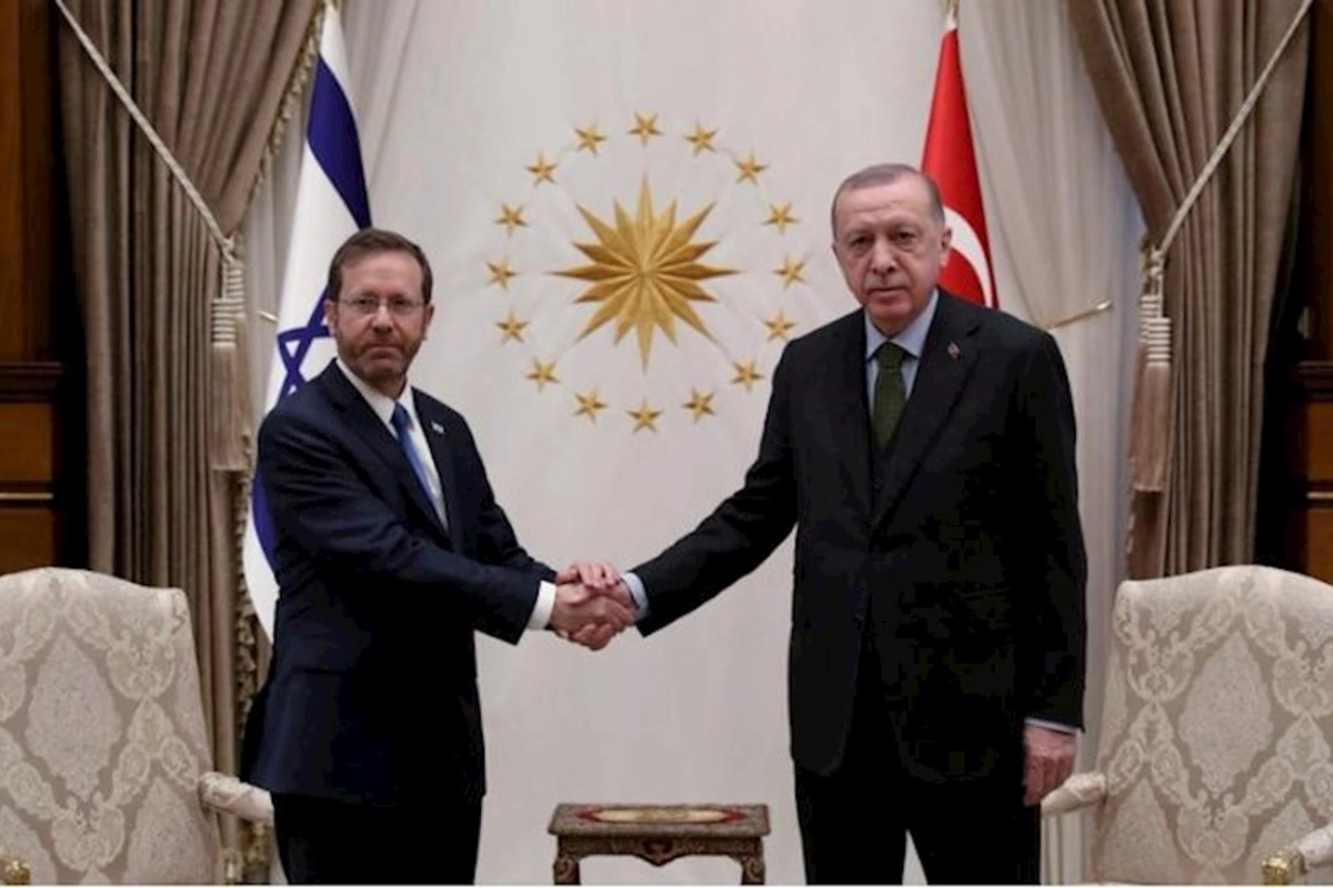 İsrail Prezidenti Ərdoğanı seçkilərdə qələbə münasibətilə təbrik edib