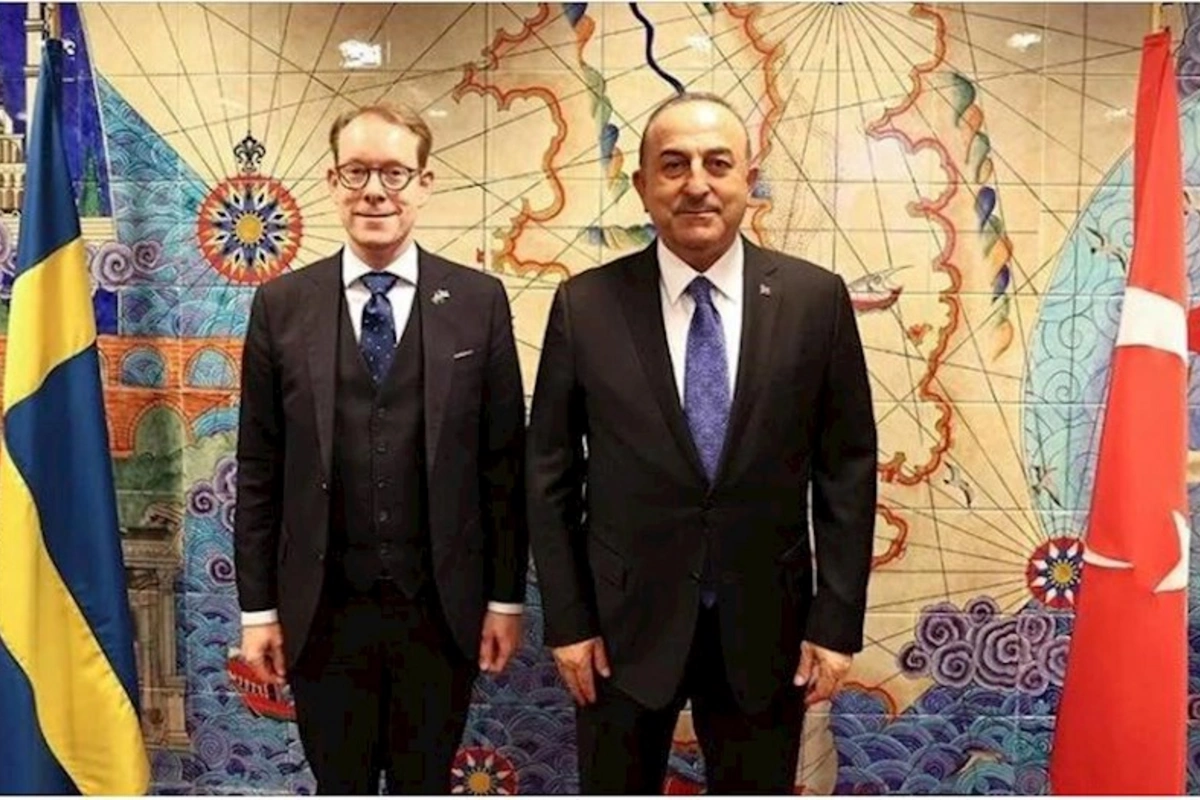 İsveçin xarici işlər naziri Çavuşoğlu ilə görüşəcək
