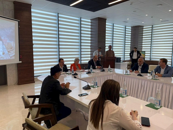 Aİ Şurasının İşçi Qrupu Ermənistanın vandalizm aktları, dağıntıları barədə məlumatlandırılıb —FOTOLAR Aİ Şurasının İşçi Qrupu Ermənistanın vandalizm aktları, dağıntıları barədə məlumatlandırılıb —FOTOLAR