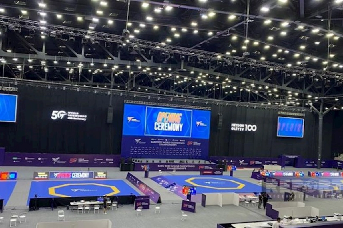 Bakıda taekvondo üzrə dünya çempionatı start götürüb