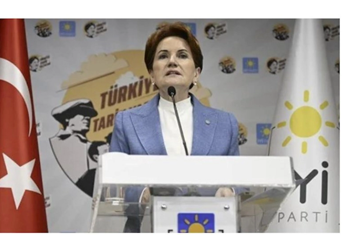 Akşener də Ərdoğanı təbrik etdi