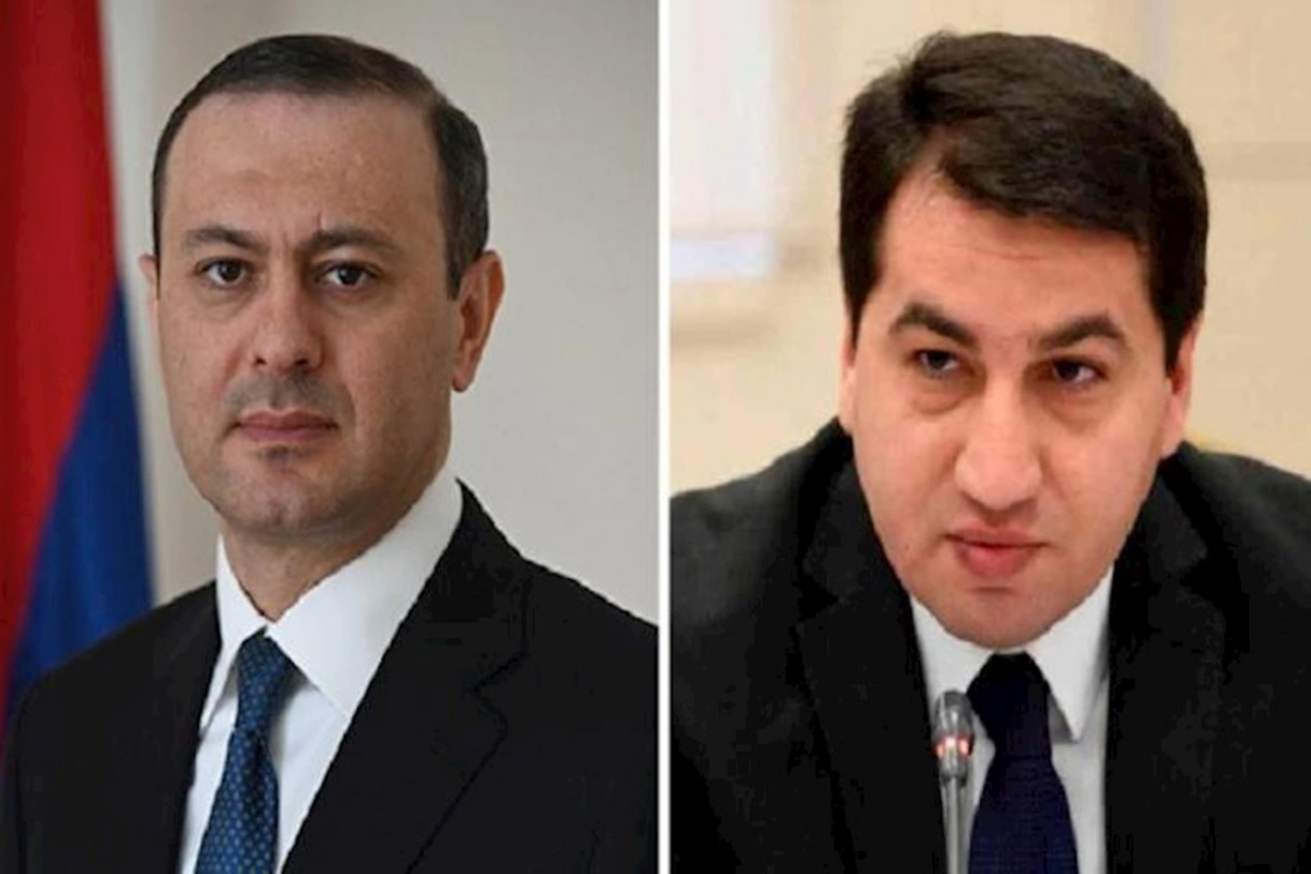 Qriqoryan Hikmət Hacıyevin olduğu tədbirə qatılacaq