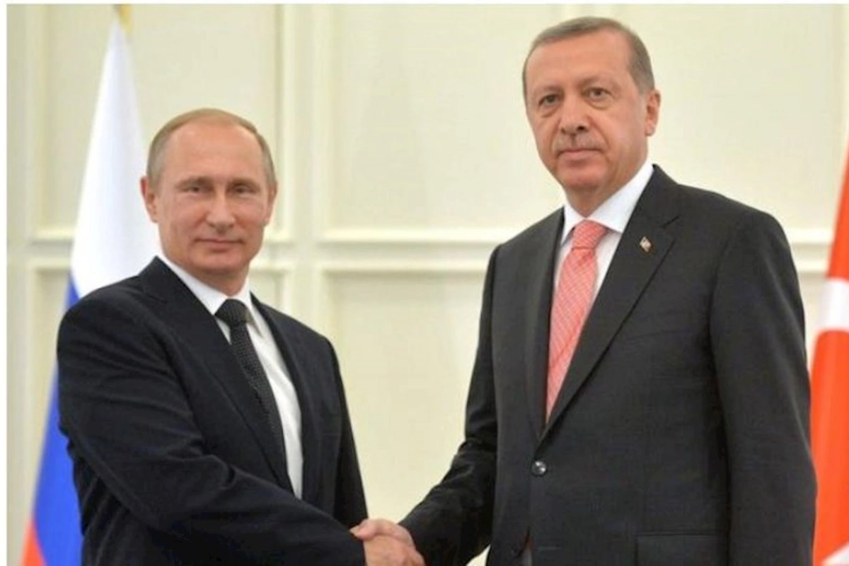 Putin Ərdoğana zəng etdi