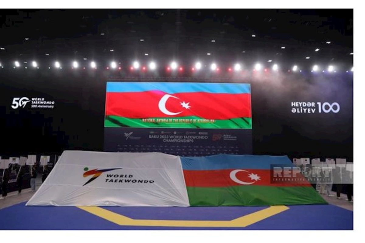 Bakıda keçirilən taekvondo dünya çempionatının ilk qalibləri bəlli olub