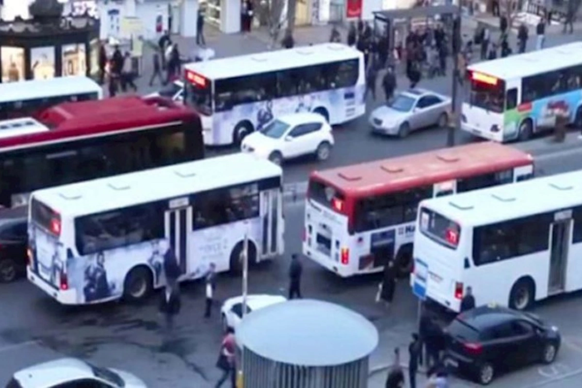 Bakıda 3 marşrut xəttinin istiqaməti DƏYİŞDİRİLDİ