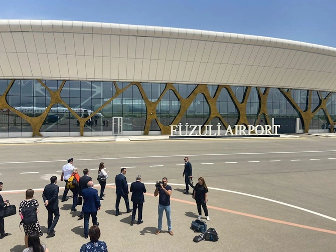 Aİ Şurasının İşçi Qrupu Ermənistanın vandalizm aktları, dağıntıları barədə məlumatlandırılıb —FOTOLAR Aİ Şurasının İşçi Qrupu Ermənistanın vandalizm aktları, dağıntıları barədə məlumatlandırılıb —FOTOLAR