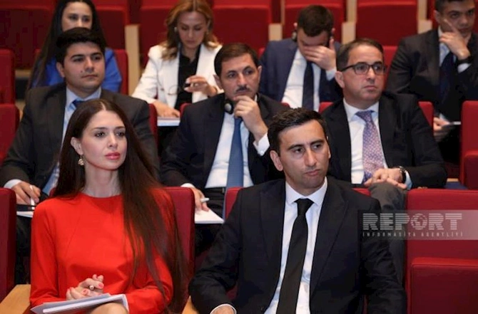 Mətbuat xidmətlərinin rəhbərləri üçün master-klass təşkil olunub — FOTOLAR Mətbuat xidmətlərinin rəhbərləri üçün master-klass təşkil olunub — FOTOLAR