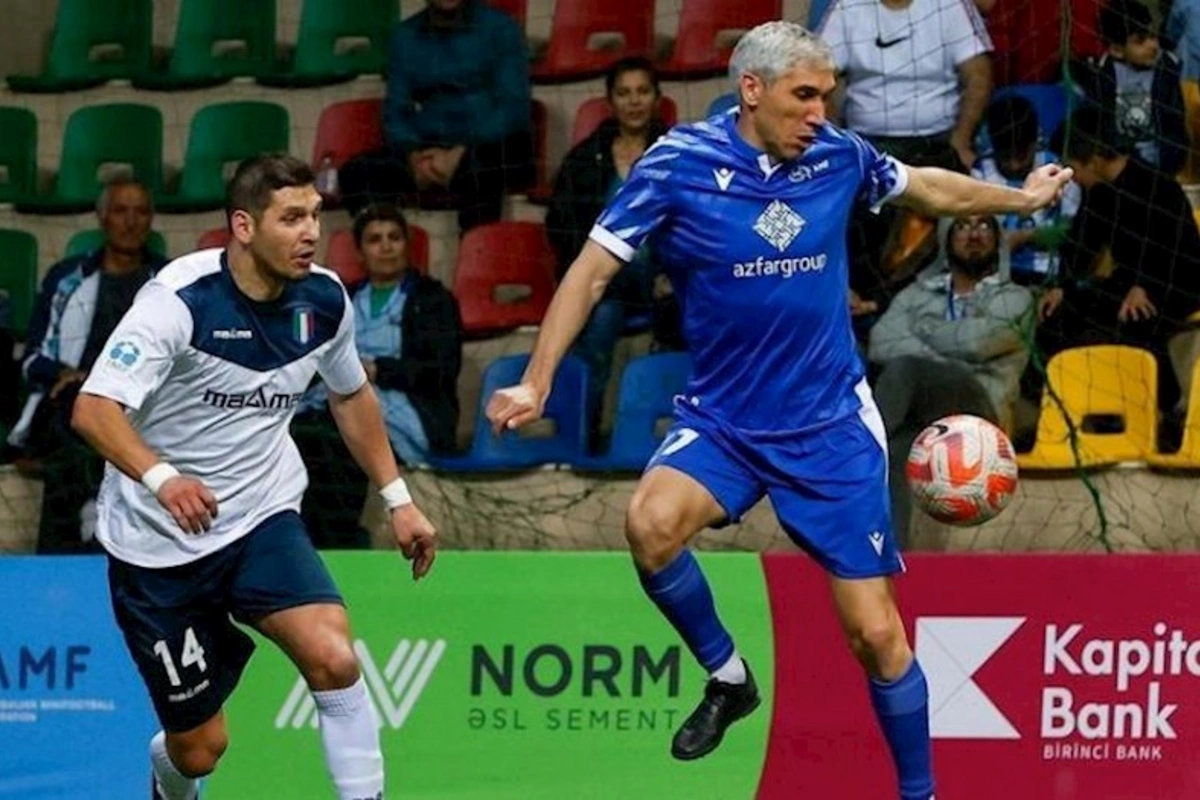 “Heydər Əliyev-100” Beynəlxalq Minifutbol Turniri: Azərbaycan millisi Gürcüstana qalib gəldi