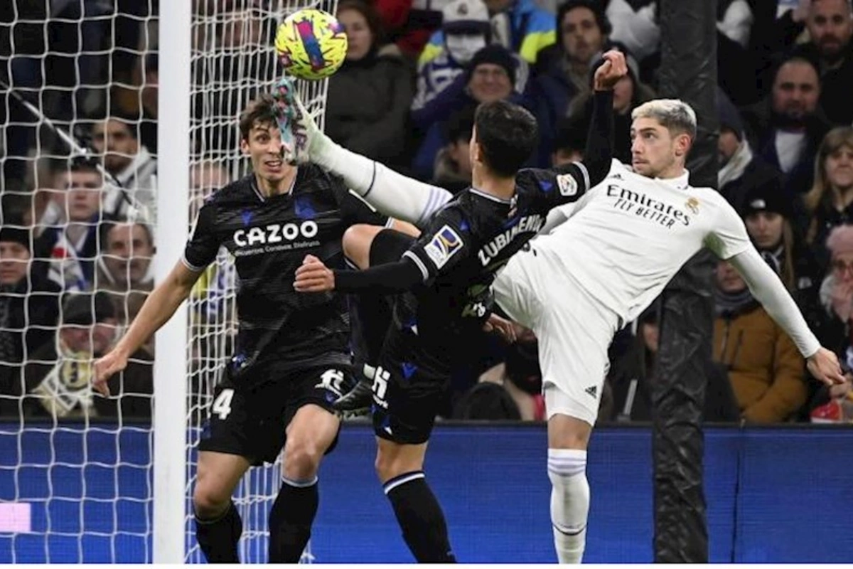 “Real Madrid” növbəti dəfə səfərdən xalsız qayıtdı