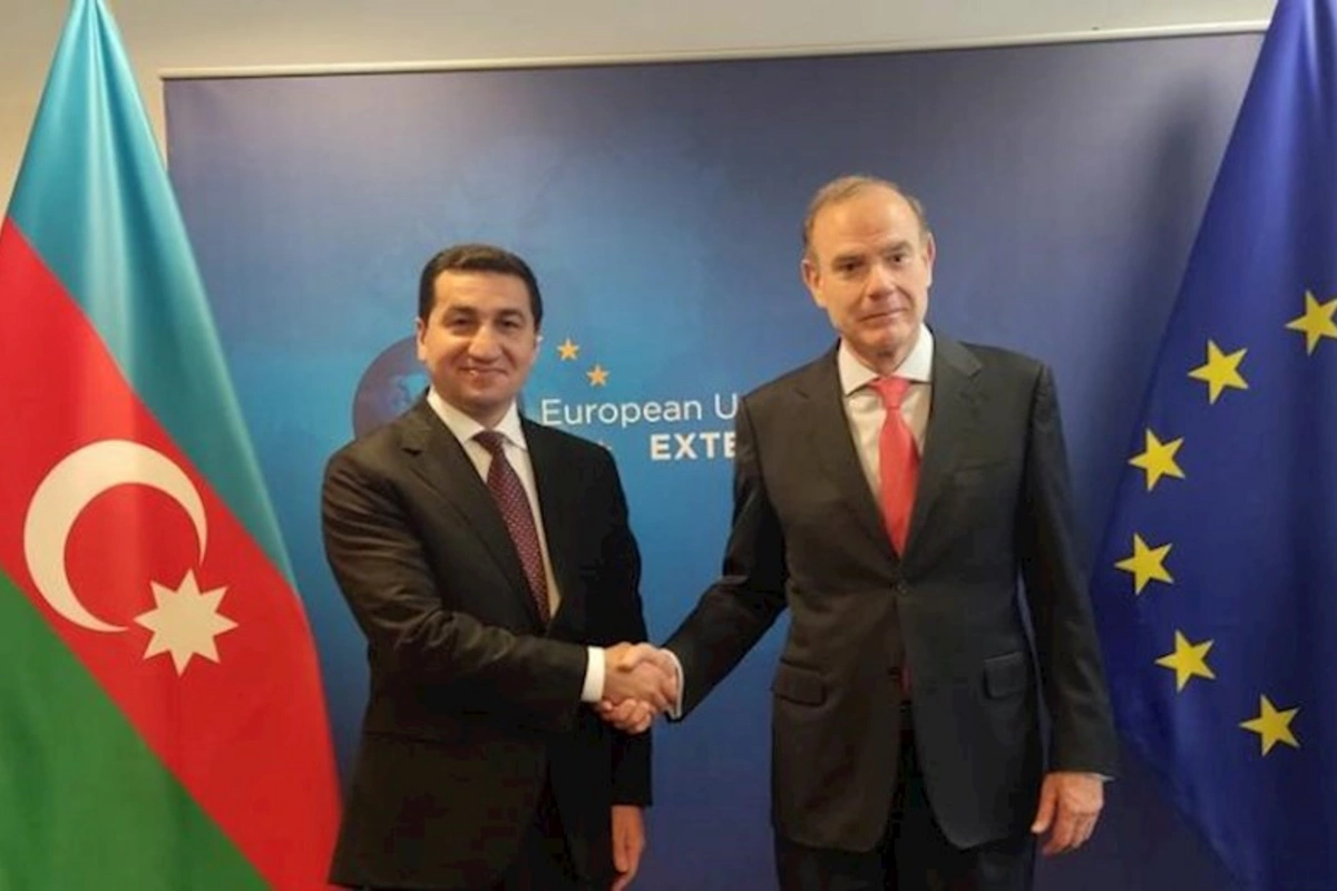 Aİ və Azərbaycan ortaq maraqları, əməkdaşlığın genişləndirilməsini müzakirə edib