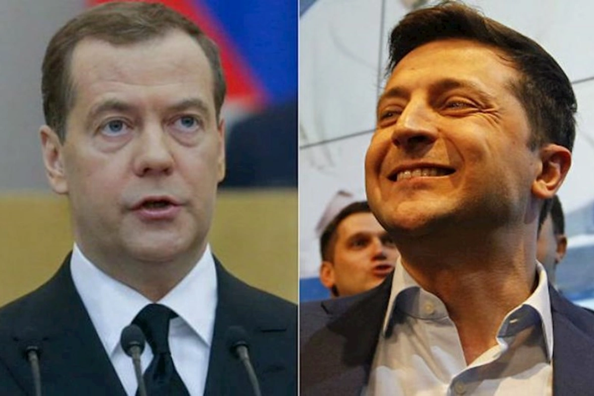 Medvedev Zelenskinin öldürülməsindən danışdı: “Başqa yolu qalmayacaq...”