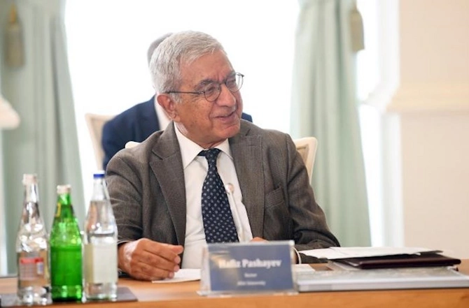 Prezident Şuşada keçirilən beynəlxalq konfransda iştirak etdi — YENİLƏNİB (FOTOLAR)