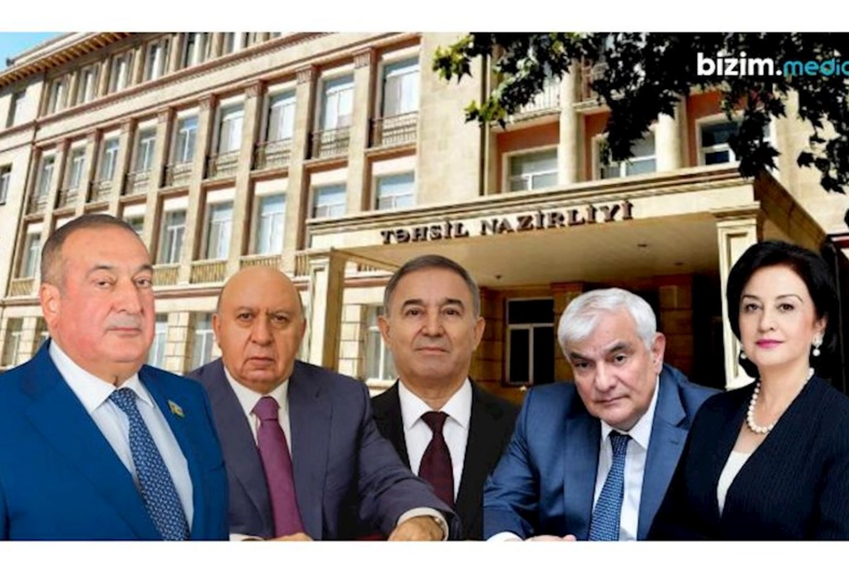 Pensiya yaşını keçmiş REKTORLAR — SİYAHI