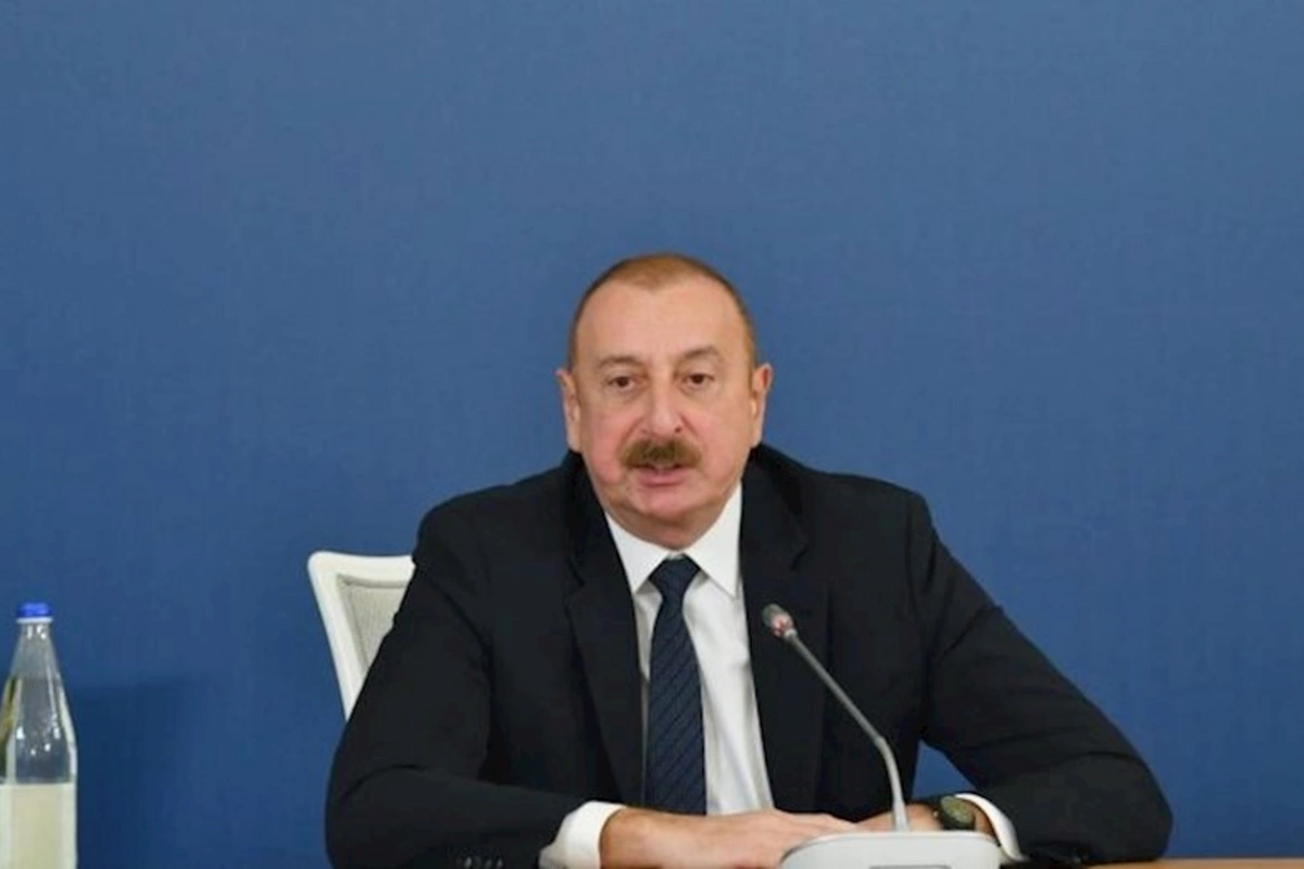 Prezident: Səfirliyimizə hücum diplomatlarımızı və onların ailə üzvlərini qətlə yetirmək məqsədilə qəsdən təşkil olunmuş terror aktı idi