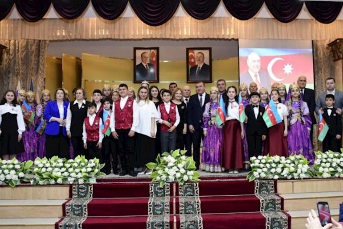 Ürəklərdə yaşayan dahi — FOTO