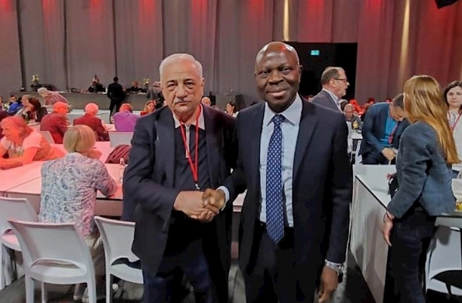 Səttar Möhbalıyev Avropa Həmkarlar İttifaqları Konfederasiyasının qurultayında iştirak etdi — FOTOLAR Səttar Möhbalıyev Avropa Həmkarlar İttifaqları Konfederasiyasının qurultayında iştirak etdi — FOTOLAR
