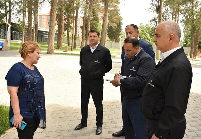 “Açıq mikrofon” aksiyası şimal bölgəsində öz işinə davam edir — FOTOLAR
