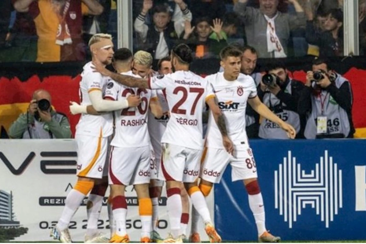 “Qalatasaray” 23-cü dəfə Türkiyə çempionu olub