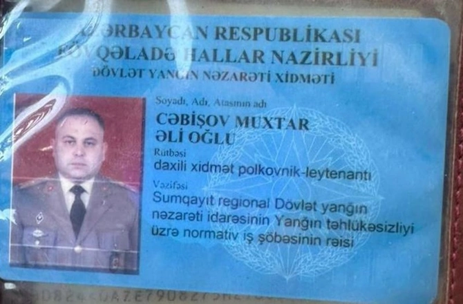 Polkovnik-leytenant intihar etdi — FOTO