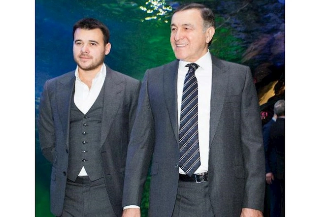 Emin Ağalarov vəzifəsindən getdi — FOTO Emin Ağalarov vəzifəsindən getdi — FOTO