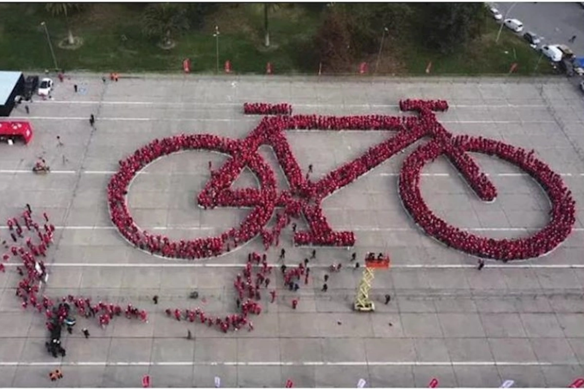 Çili dünya rekordu qırdı — FOTO