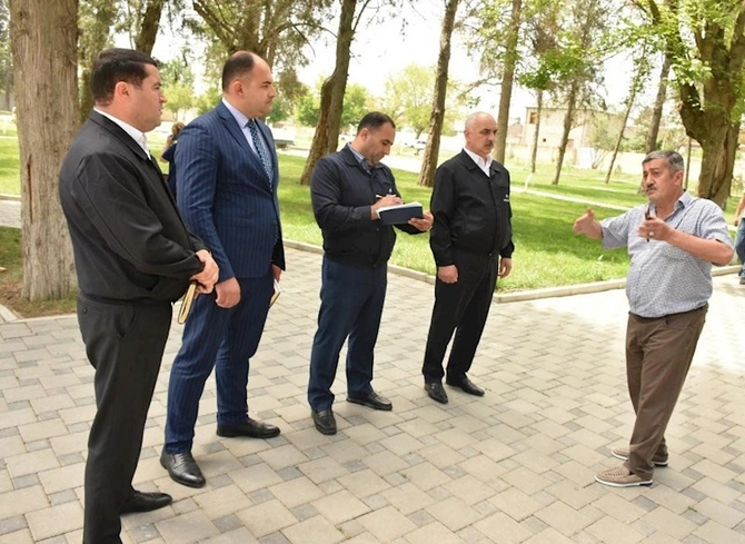 “Açıq mikrofon” aksiyası şimal bölgəsində öz işinə davam edir — FOTOLAR