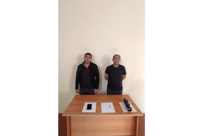 İranla sərhəddə əməliyyat: Saxlanılanlar var — FOTO