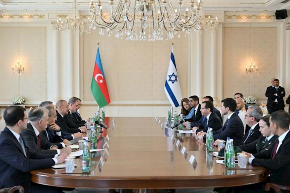 İlham Əliyev: Azərbaycan-İsrail əlaqələrinin böyük potensialı var