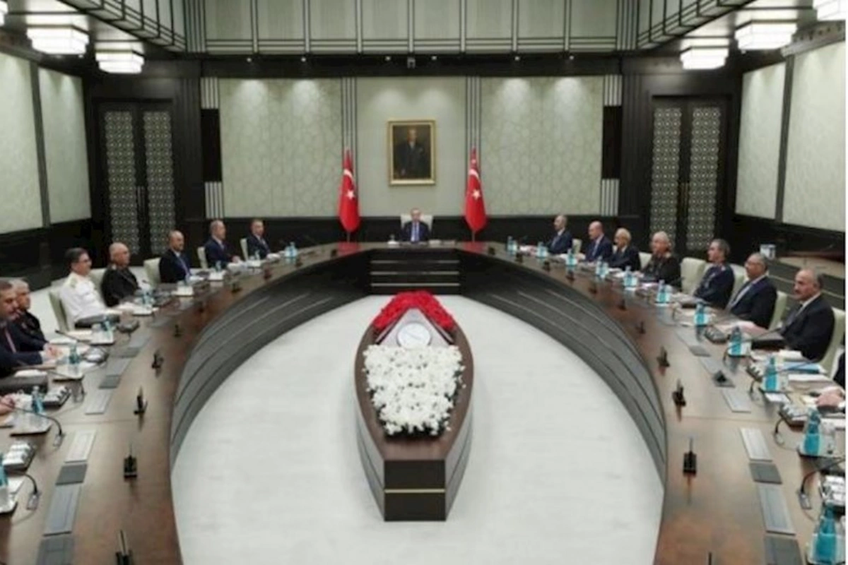 Türkiyə Nazirlər Kabinetinin iclası sabah keçiriləcək